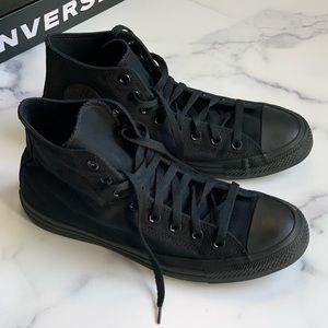 Converse Chuck Taylor All Star Classic High Top Black Mono
